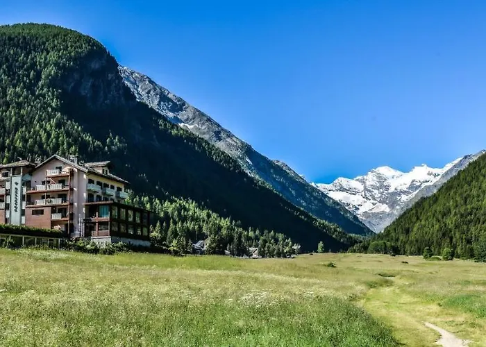 Bellevue & Hotel Cogne